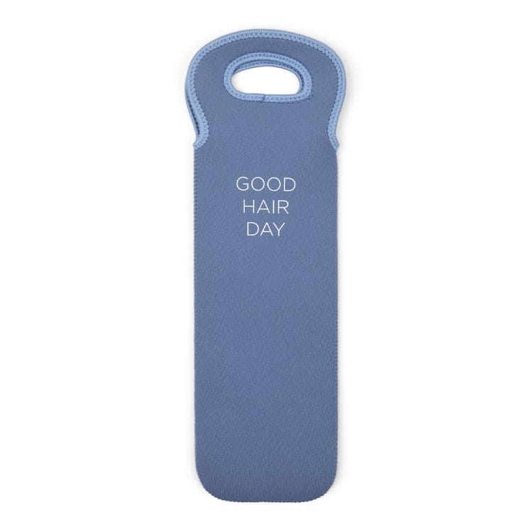 Slate Blue XL Hair Iron Case