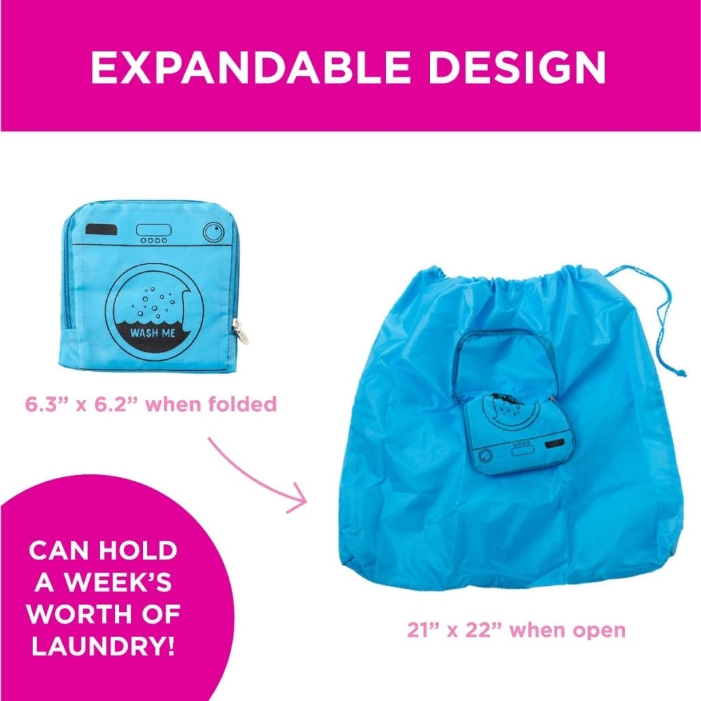 Blue Laundry Bag