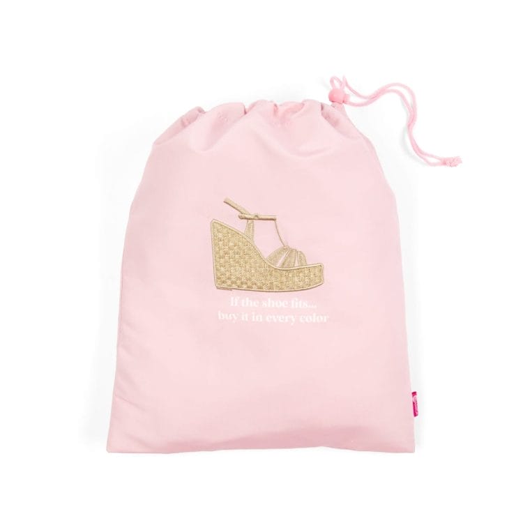 Pink Shoe Storage Bag - Fruitstand