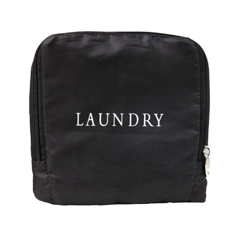Black Laundry Bag