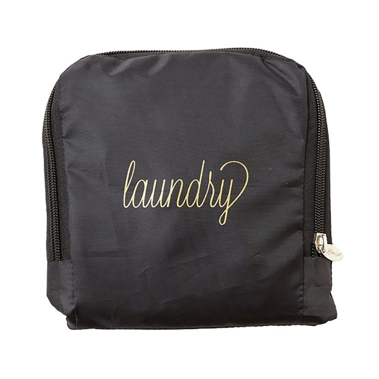 Black & Gold Laundry Bag