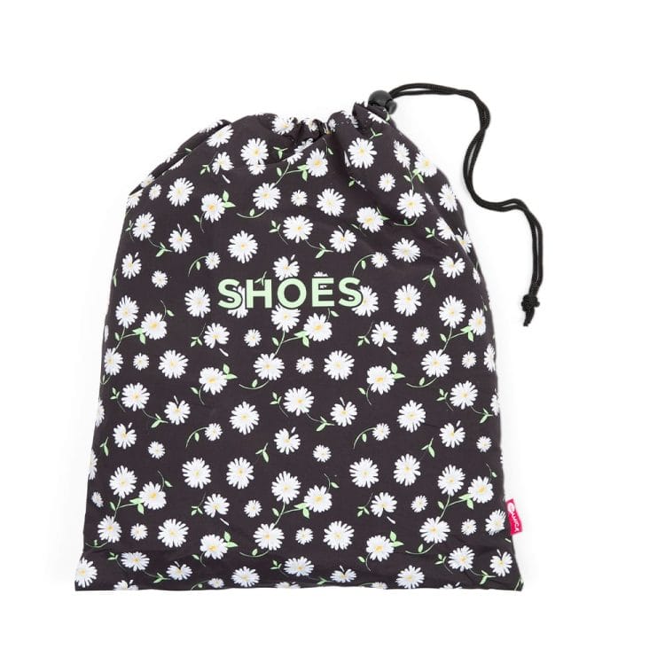Black Shoe Storage Bag - Daisy Days