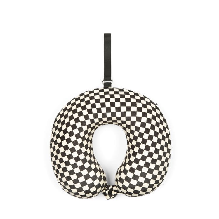 Black & White Travel Neck Pillow - Daisy Days