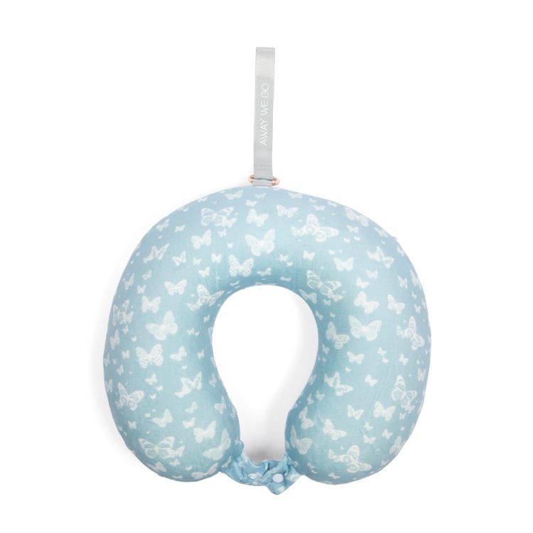 Blue Travel Neck Pillow