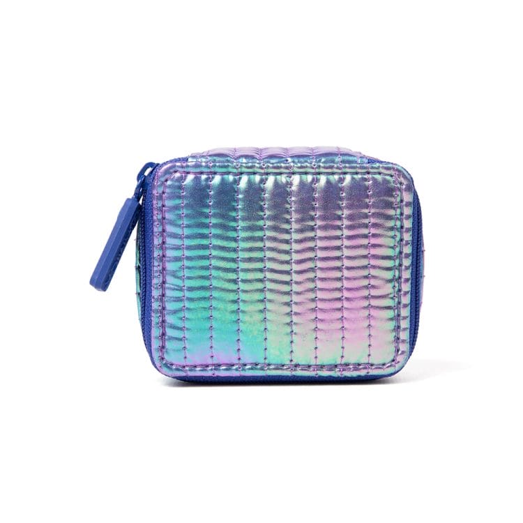 Iridescent Blue Pill Case - Cosmic Darks