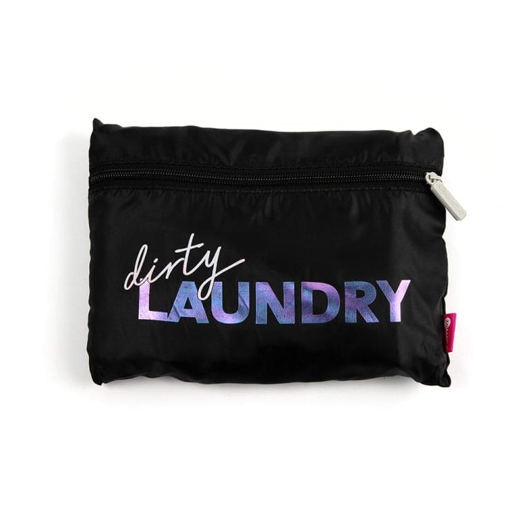 Black Backpack Laundry Bag - Cosmic Darks