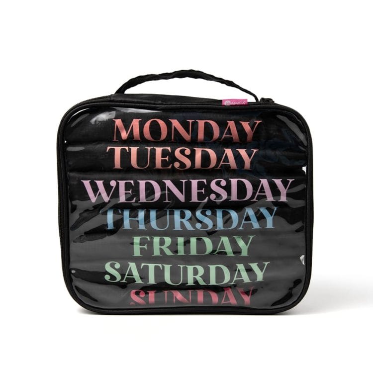 8PC Packing Cubes - Cosmic Darks