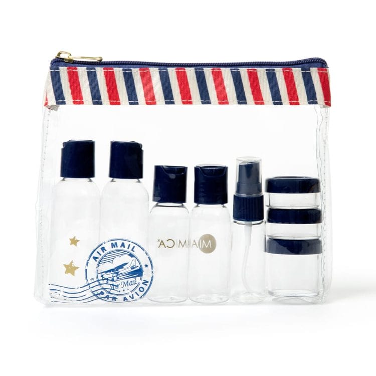12PC Travel Bottle Set - See the World