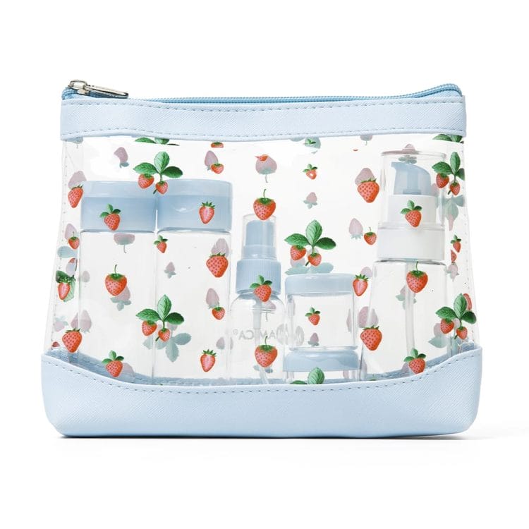 10PC Travel Bottle Set - Cottagecore Berry