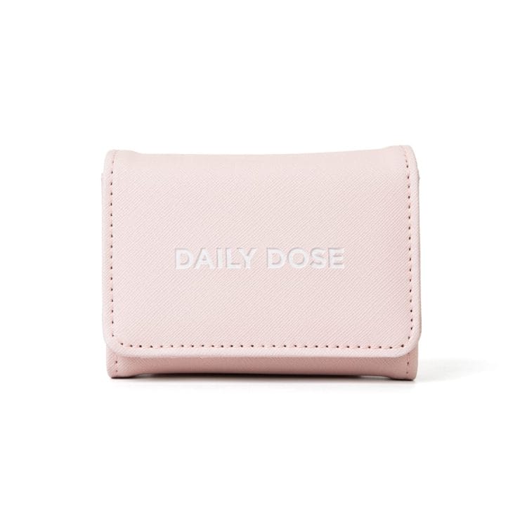 Pink Snap Pill Case - Cottagecore Berry