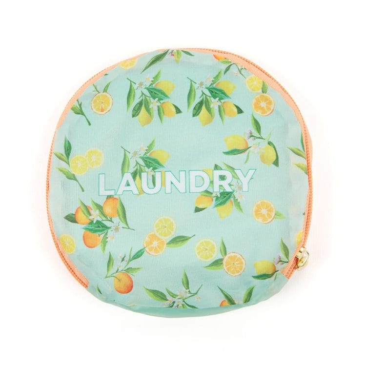 Green Laundry Bag - Capri