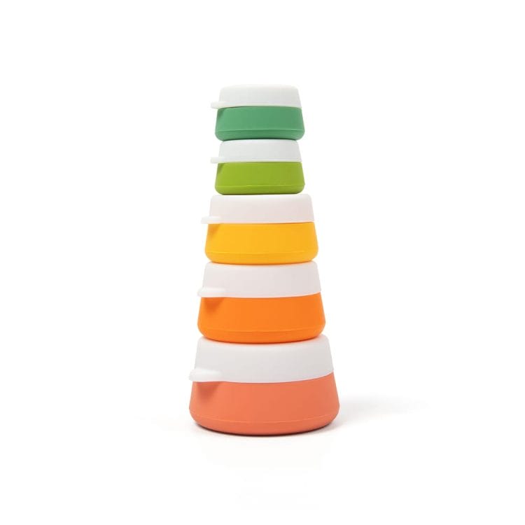 5PC Silicone Reusable Jar Set - Capri