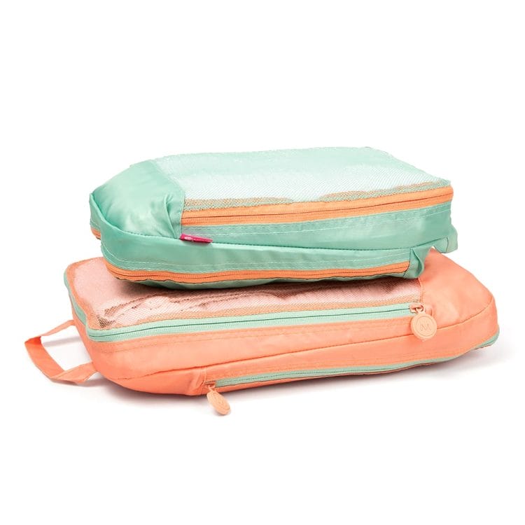 2PC Mesh Packing Cubes - Capri