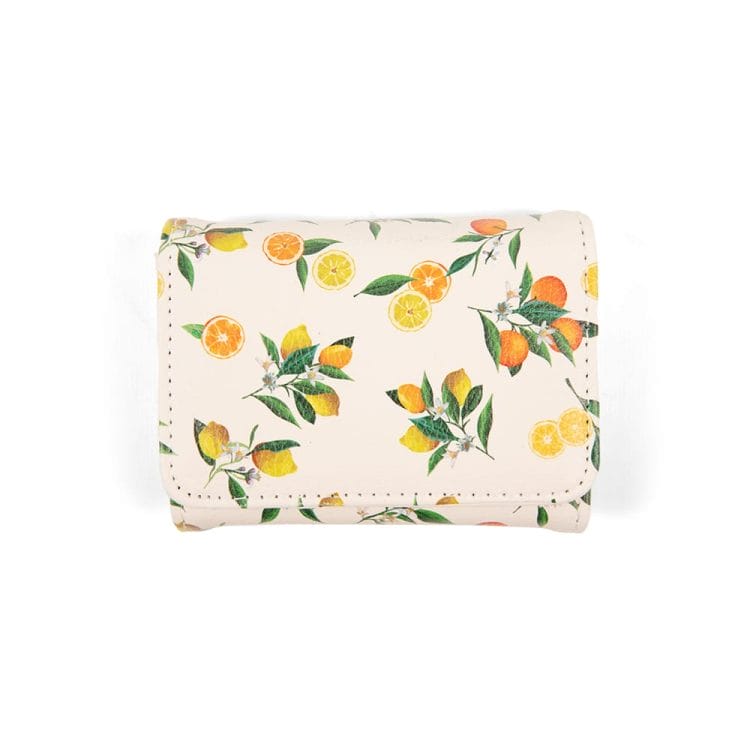 Citrus Snap Pill Case - Capri