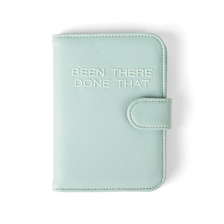 Sage Green Passport Case
