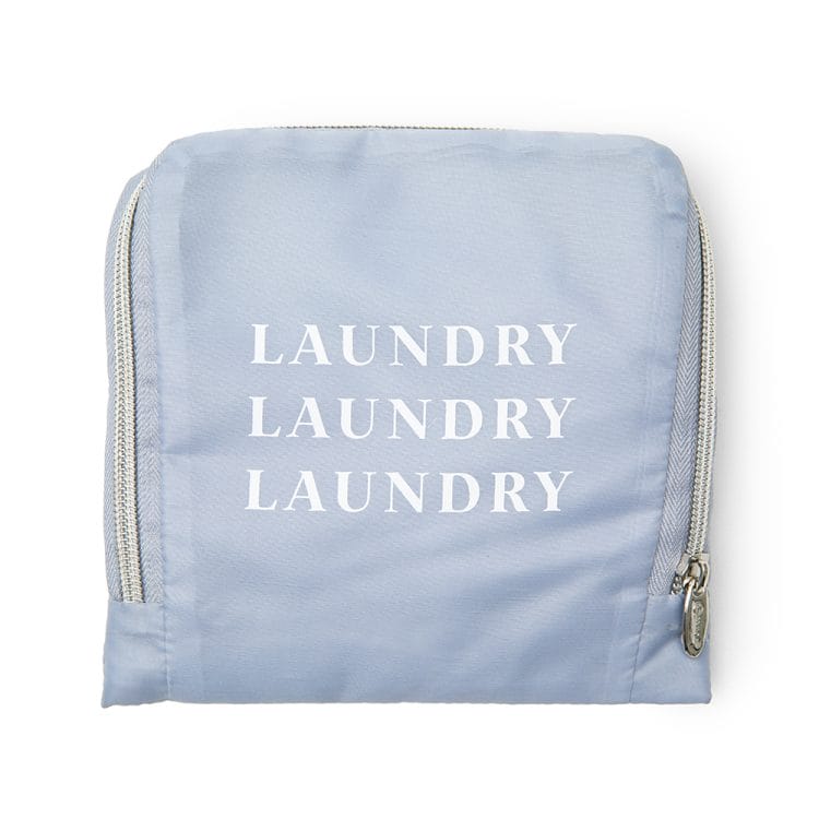Slate Blue Laundry Bag