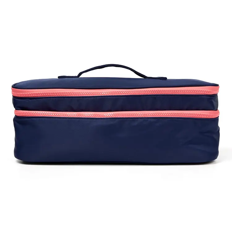 Navy Hair Tools Storage Case - Tennis