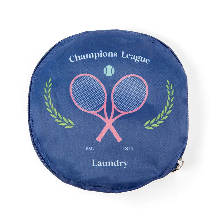 Navy Laundry Bag - Tennis