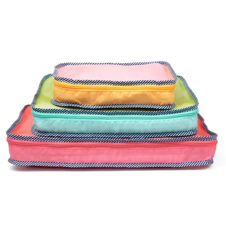 3PC Mesh Packing Cubes - Pickleball