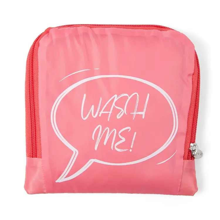Pink Laundry Bag - Pickleball