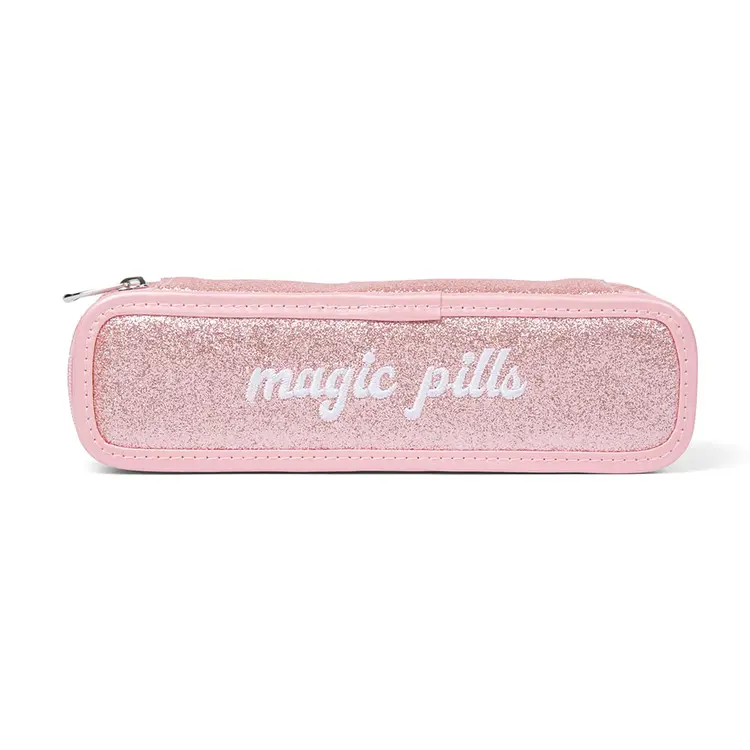 Pink XL Pill Case - Pickleball