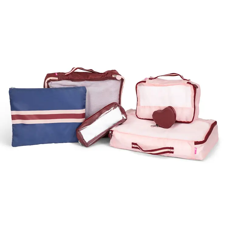6PC Stripe Packing Set