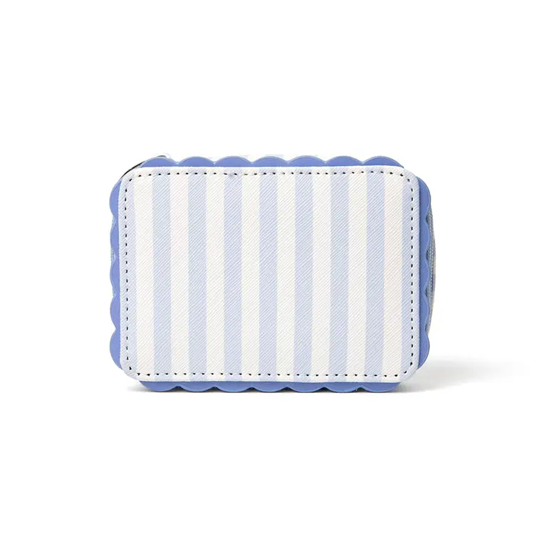 Blue Stripe Pill Case - Clubhouse Days