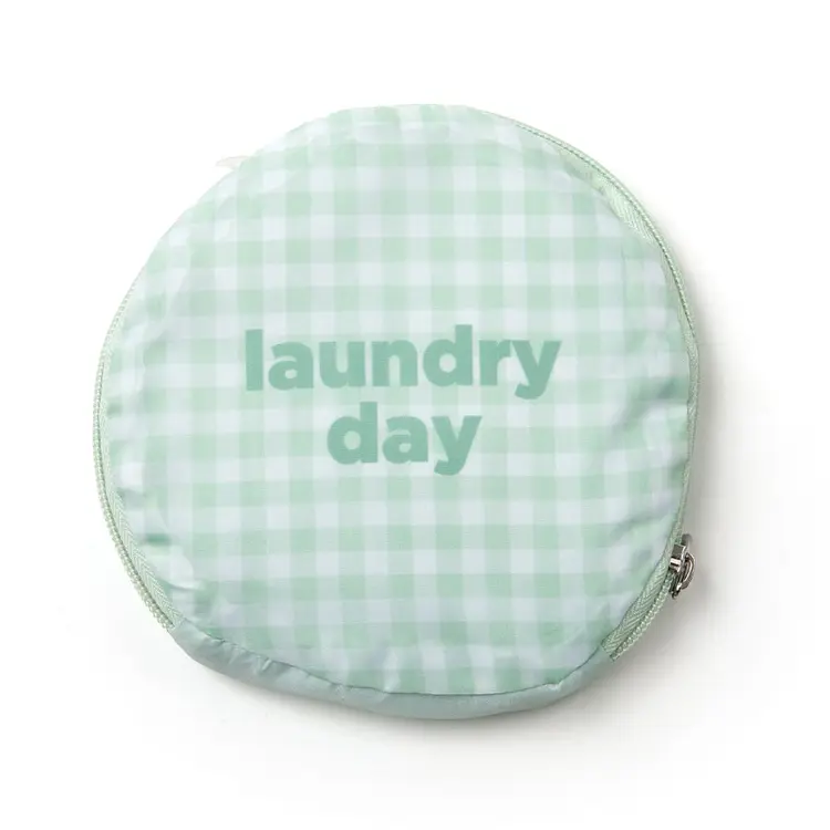Green Laundry Bag - Clubhouse Days