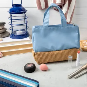 Image of Coastal Charm collection Cosmetic Bag and XL Pill Case.