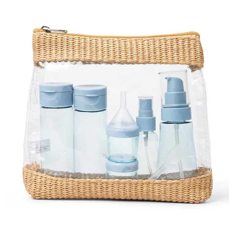 9PC Travel Bottle Set - Coastal Charm